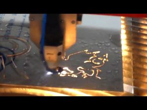1325 paslanmaz çelik taşınabilir plazma cnc kesme makinası