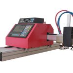hot sale portable gantry cnc flame plasma cutting machine with thc for steel