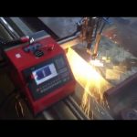2017 de alta qualidade certificação CE cortador de metal portátil barato cnc máquina de corte plasma