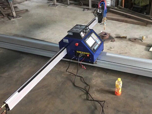 Çin Ucuz CE ile 15002500mm Metal Taşınabilir CNC plazma kesme makinası