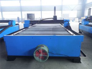 Hochleistungs-MS-Flussstahl-Metallplattenportal-CNC-Plasmaschneidemaschine