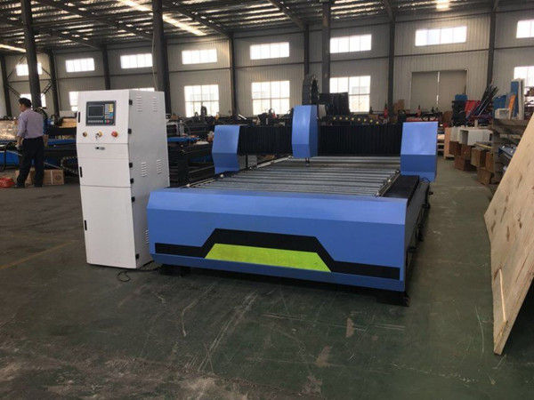 Large stainless steel plate cutting machine