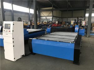 Kereskedelmi biztosítás Olcsó árú hordozható CNC plazmavágó gép rozsdamentes acél fémvasalóhoz