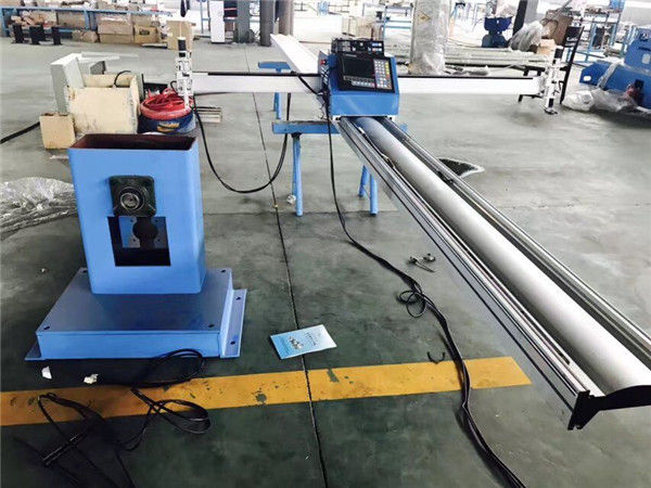 XG-300J CNC pipe profiling and plate cutting machine 3 axis