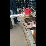 पोर्टेबल सीएनसी गैन्ट्री क्रेन प्लाज्मा लौ काटने की मशीन प्लाज्मा कटर बिक्री