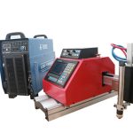 portable cnc plasma, gas, siga, oxgen sheet metal cutting machine nga adunay THC
