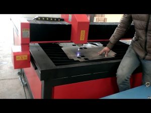 kleine kostengünstige hochpräzise Metall-CNC-Plasma-Schneidemaschine